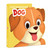 My First Shaped Board Book - Dog, Die-Cut Animals, Picture Book for Children by Wonder House Books, 9789354403934