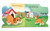 My First Shaped Board Book - Dog, Die-Cut Animals, Picture Book for Children by Wonder House Books, 9789354403934