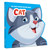 Cat (Animal Picture Book) by Wonder House Books, 9789354404498