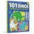 101 DINO Coloring Book For Kids by , 9789362146519