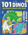 101 DINO Coloring Book For Kids by Wonder House Books, 9789362146519