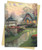 Thomas Kinkade: Make a Wish Cottage Greeting Card Pack (Pack of 6) by Flame Tree Studio, 9781835626979