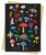 Anna Stead: Mushrooms & Fungi Greeting Card Pack (Pack of 6) by Flame Tree Studio, 9781835627006
