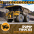 Dump Trucks on the Construction Site by Samantha Bell, 9781668972724