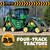 Four-Track Tractors on the Farm - 9781668974049 by Samantha Bell, 9781668974049
