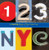 123 NYC (A Counting Book of New York City) by Joanne Dugan, 9780810913813