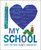 I Love My School with The Very Hungry Caterpillar by Eric Carle, Eric Carle, 9798217144945