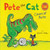 Pete the Cat: Cavecat Pete (Includes Over 30 Stickers!) by James Dean, Kimberly Dean, James Dean, 9780062198631