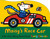 Maisy's Race Car (A Go with Maisy Board Book (A Car-Shaped Board Book About Maisy the Mouse's Racing Adventure for Toddlers)) by Lucy Cousins, Lucy Cousins, 9780763680114