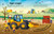 Time to Explore Big Machines (With a Foldout Surprise!) by Andrea Mills, Diego Vaisberg, 9798217134052