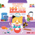 Bitty Baker's First 100 Kitchen Words (Simplified Mandarin-English Version) by Dashiell Hsu, Kathy Lam, 9781958833810