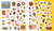 500 Stickers: Michigan by duopress labs, 9781464228476