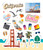 500 Stickers: California by duopress labs, 9781464228483