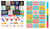 500 Stickers: California by duopress labs, 9781464228483