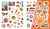 500 Stickers: California by duopress labs, 9781464228483