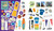 500 Stickers: California by duopress labs, 9781464228483