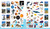 500 Stickers: California by duopress labs, 9781464228483