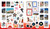 500 Stickers: California by duopress labs, 9781464228483