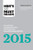 HBR's 10 Must Reads 2015 by Harvard Business Review, Daniel Goleman, W. Chan Kim, Renée A. Mauborgne, Clayton M. Christensen, 9781633694644