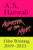 Algorithm of the Night (Film Writing, 2019-2025) by A. S. Hamrah, 9781953813183