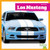 Los Mustang (Spanish Edition) by Mari Schuh, 9798896624158