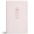 KJV Large Print Personal Size Reference Bible, Blush Pink LeatherTouch by Holman Bible Publishers, 9798384546160