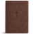 CSB Super Giant Print Reference Bible, Optimal Type, Digital Study Edition, Brown LeatherTouch by CSB Bibles by Holman, 9798384546405