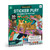 Rainforest Sticker Play Reusable Activity Set by Mudpuppy, Hannah Abbo, 9780735386518