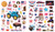 Eyelike Stickers U.S.A. by Workman Publishing, 9781523533244
