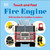 Touch and Feel Fire Engine (With Tactiles for Toddlers to Explore) by DK, 9798217306572