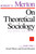 On Theoretical Sociology by Robert K. Merton, 9780029211502