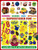 Supersticker Fun! Numbers, Colours, Sizes & Opposites (Learn And Play With 200 Stickers) by Armadillo, 9781861477736