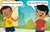 Let's Play in the Park / Juguemos en el parque (Spanish Edition) by René Colato Laínez, Nomar Perez, 9780823464111