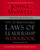 The 21 Irrefutable Laws of Leadership Workbook 25th Anniversary Edition (Follow Them and People Will Follow You) by John C. Maxwell, 9780310159490