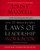 The 21 Irrefutable Laws of Leadership Workbook 25th Anniversary Edition (Follow Them and People Will Follow You) by John C. Maxwell, 9780310159490