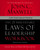 The 21 Irrefutable Laws of Leadership Workbook 25th Anniversary Edition (Follow Them and People Will Follow You) by John C. Maxwell, 9780310159490