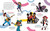 My Little Golden Book About the 80s by Jennifer Dussling, Spencer Wilson, 9798217116522