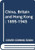 China, Britain, and Hong Kong, 1895-1945 by Kit-ching Chan Lau, 9789622014091