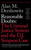 Reasonable Doubts (The Criminal Justice System and the O.J. Simpson Case) by Alan M. Dershowitz, 9780684832647