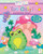 Totally Awesome Too Cute Coloring Book with Stickers by Kat Uno, Cottage Door Press, 9798890194503