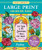 Psalms Large Print Coloring Book - Big and Simple Designs for All Ages, 9781441347732