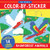 My First Color-by-Sticker Book - Rainforest Animals by Cathy Hennessy, Martha Zschock, Peter Pauper Press, Inc., 9781441347091