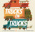 Trucks on Trucks - 9780062842107 by Sorche Fairbank, Nik Henderson