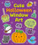 Cute Halloween Window Art by Kate Nolan, Liv Wan, 9781836054344