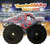 Monster Jam: ThunderROARus Unleashed! A Board Book with Wheels by Marisa Aveling, Neil Vandenberg, 9798225043285