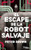 El escape de la robot salvaje / The Wild Robot Escapes (Spanish Edition) by Peter Brown, 9786070759468