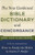 New Combined Bible Dictionary and Concordance by Baker Publishing Group, 9780801066801