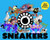 Stickerbomb Sneakers by Stickerbomb, 9781399622523