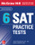 McGraw Hill 6 SAT Practice Tests, Fifth Edition by Mark Anestis, Christopher Black, 9781264791149