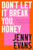 Don't Let it Break You, Honey (A Memoir About Saving Yourself) by Jenny Evans, 9781472148995
